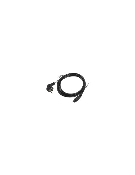 Lanberg CA-C5CA-11CC-003-BK cable de transmisión Negro 3 m C5 acoplador CEE7/7