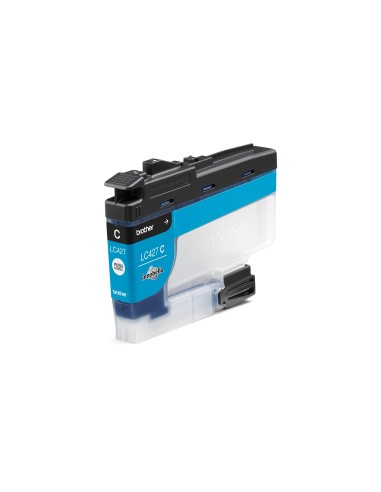 Brother LC-427C cartucho de tinta 1 pieza(s) Original Rendimiento estándar Cian