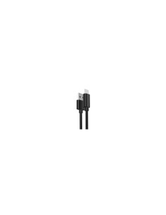Ewent EC1034 cable USB 1,8 m USB 2.0 USB A USB C Negro