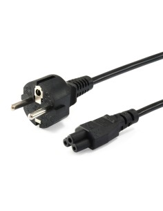 Equip 112151 cable de transmisión Negro 3 m Enchufe tipo F C5 acoplador