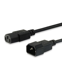 Equip 112101 cable de transmisión Negro 3 m C13 acoplador C14 acoplador