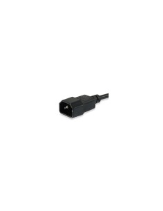 Equip 112101 cable de transmisión Negro 3 m C13 acoplador C14 acoplador 2