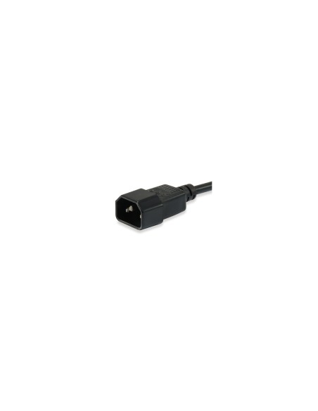 Equip 112101 cable de transmisión Negro 3 m C13 acoplador C14 acoplador