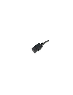 Equip 112300 cable de transmisión Negro 2 m BS 1363 C13 acoplador 2
