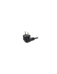 Equip 112121 cable de transmisión Negro 3 m Enchufe tipo F C13 acoplador 2