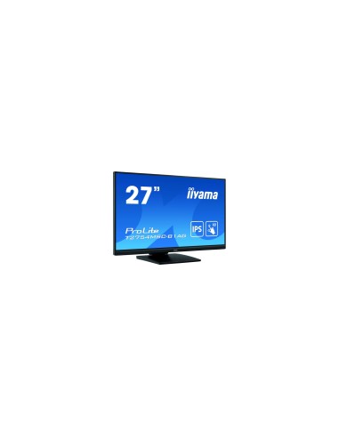 iiyama ProLite T2754MSC-B1AG monitor pantalla táctil 68,6 cm (27") 1920 x 1080 Pixeles Multi-touch Multi-usuario Negro