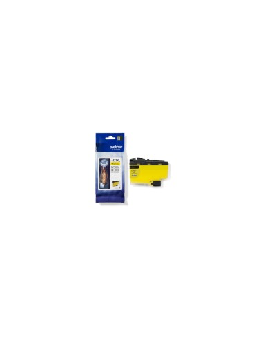 Brother LC-427XLY cartucho de tinta 1 pieza(s) Original Alto rendimiento (XL) Amarillo