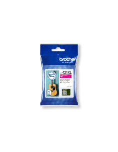 Brother LC-421XLM cartucho de tinta 1 pieza(s) Original Alto rendimiento (XL) Magenta