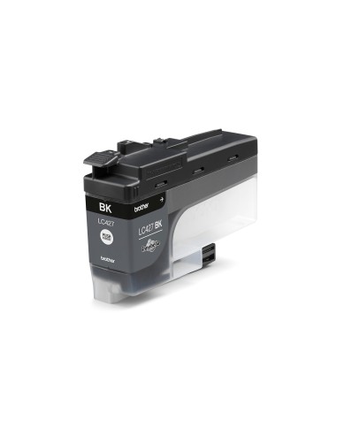 Brother LC-427BK cartucho de tinta 1 pieza(s) Original Rendimiento estándar Negro