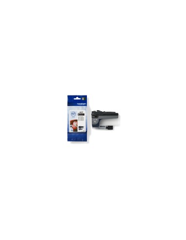 Brother LC-427BK cartucho de tinta 1 pieza(s) Original Rendimiento estándar Negro