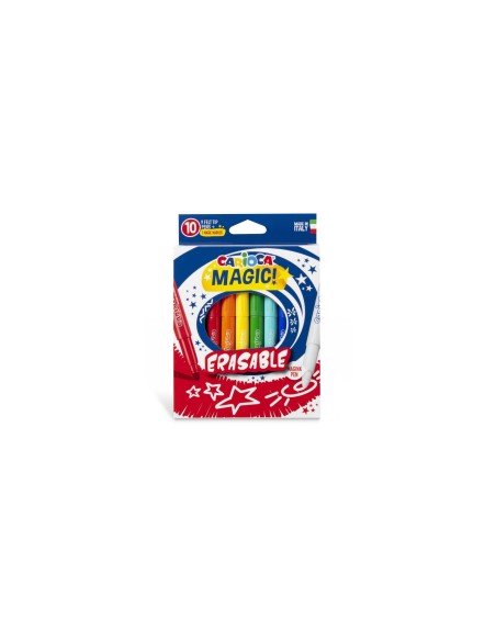 Carioca 43182 rotulador Beige, Azul, Verde claro, Menta, Naranja, Rosa, Rojo, Violeta, Amarillo 10 pieza(s)