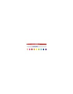 Carioca 43182 rotulador Beige, Azul, Verde claro, Menta, Naranja, Rosa, Rojo, Violeta, Amarillo 10 pieza(s) 2