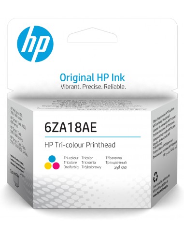 HP 6ZA18AE cabeza de impresora Inyección de tinta térmica