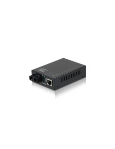 LevelOne FVT-2401 convertidor de medio 100 Mbit/s 1310 nm Monomodo Negro