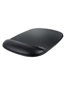StarTech.com B-ERGO-MOUSE-PAD alfombrilla para ratón Negro