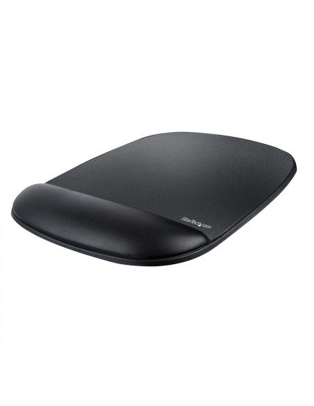 StarTech.com B-ERGO-MOUSE-PAD alfombrilla para ratón Negro
