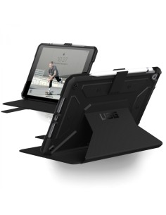 Urban Armor Gear 121916B14040 funda para tablet 25,9 cm (10.2") Folio Negro