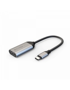 HYPER HD425A adaptador de cable de vÍ­deo USB Tipo C HDMI Acero inoxidable