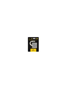 Gembird A-CM-HDMIF-02-SG Adaptador gráfico USB 3840 x 2160 Pixeles Gris 2