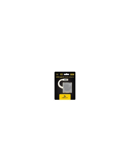 Gembird A-CM-HDMIF-02-SG Adaptador gráfico USB 3840 x 2160 Pixeles Gris