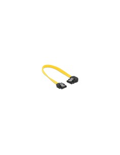 DeLOCK 83958 cable de SATA 0,2 m SATA 7-pin Negro, Amarillo 2