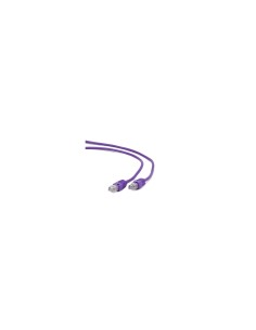 Gembird RJ45/RJ45 Cat5e 0.25m cable de red Púrpura 0,25 m U/UTP (UTP) 2