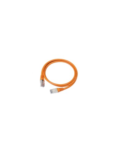 Gembird PP12-1M/O cable de red Naranja Cat5e U/UTP (UTP)