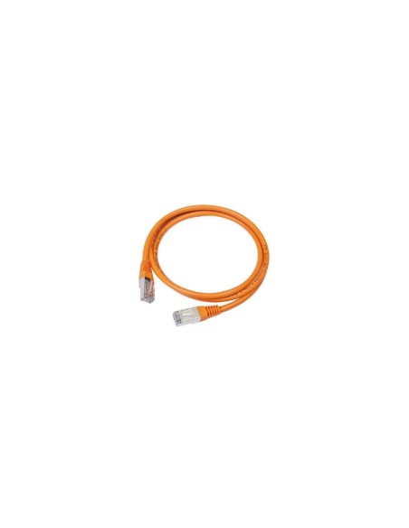 Gembird PP12-1M/O cable de red Naranja Cat5e U/UTP (UTP)