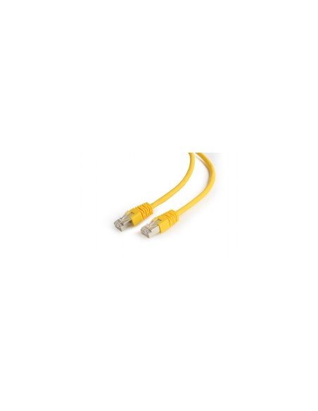Gembird PP6-0.25M/Y cable de red Amarillo 0,25 m Cat6 F/UTP (FTP)