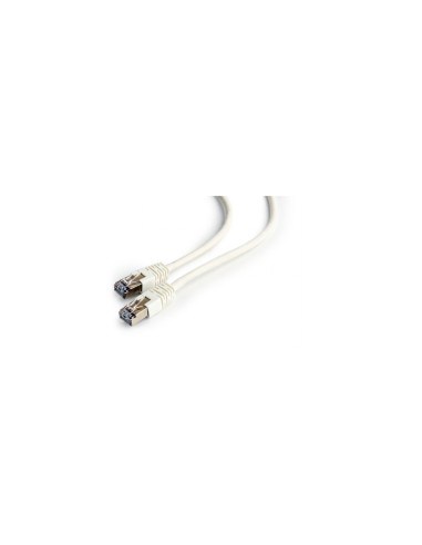 Gembird PP6-1M/W cable de red Blanco Cat6 F/UTP (FTP)