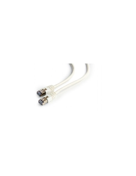 Gembird PP6-1M/W cable de red Blanco Cat6 F/UTP (FTP)