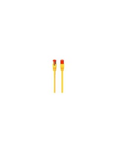 Gembird PP6A-LSZHCU-Y-1.5M cable de red Amarillo 1,5 m Cat6a S/FTP (S-STP)
