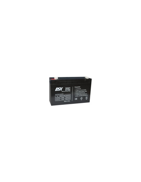 DSK 10320 baterÍ­a para sistema ups Sealed Lead Acid (VRLA) 6 V 7 Ah