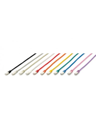 Equip 605603 cable de red Gris 50 m Cat6 SF/UTP (S-FTP)