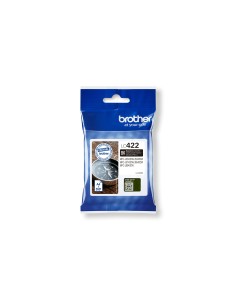 Brother LC-422BK cartucho de tinta 1 pieza(s) Original Negro