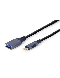 Gembird A-USB3C-OTGAF-01 cable USB 0,15 m USB 3.2 Gen 1 (3.1 Gen 1) USB C USB A Gris