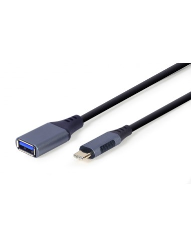 Gembird A-USB3C-OTGAF-01 cable USB 0,15 m USB 3.2 Gen 1 (3.1 Gen 1) USB C USB A Gris
