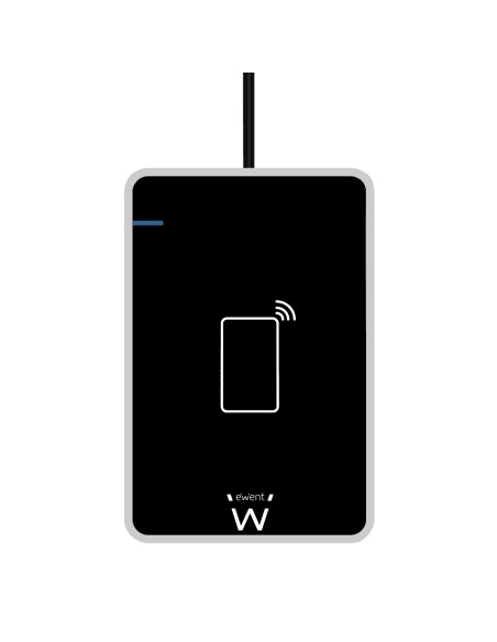 Ewent EW1053 Lectores de tarjetas inteligentes y de identificación sin contacto NFC