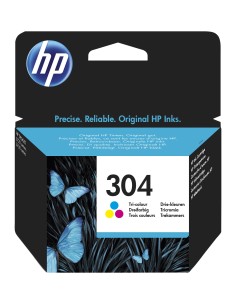 HP Cartucho de tinta Original 304 tricolor