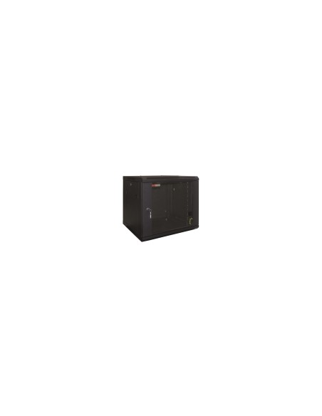 WP WPN-RWB-12606-B armario rack 12U Bastidor de pared Negro