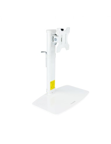 TooQ DB1127TN-W soporte para monitor 68,6 cm (27") Independiente Blanco