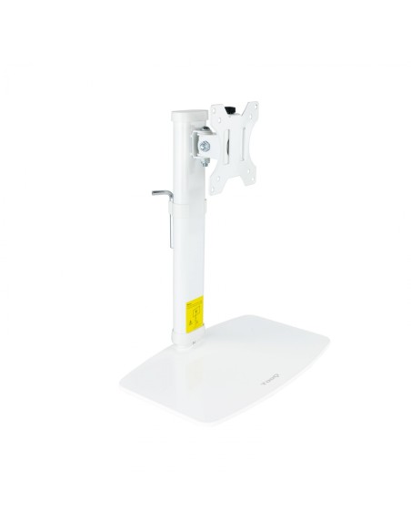 TooQ DB1127TN-W soporte para monitor 68,6 cm (27") Independiente Blanco