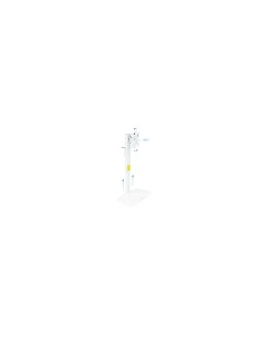 TooQ DB1127TN-W soporte para monitor 68,6 cm (27") Independiente Blanco 2