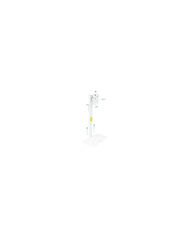 TooQ DB1127TN-W soporte para monitor 68,6 cm (27") Independiente Blanco
