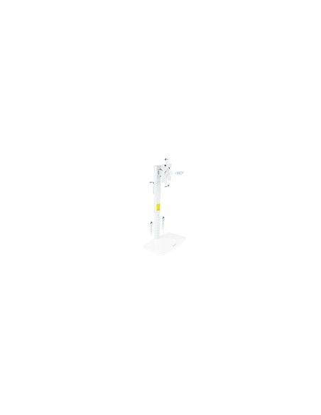 TooQ DB1127TN-W soporte para monitor 68,6 cm (27") Independiente Blanco