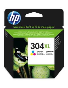 HP Cartucho de tinta Original 304XL tricolor