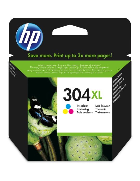 HP Cartucho de tinta Original 304XL tricolor
