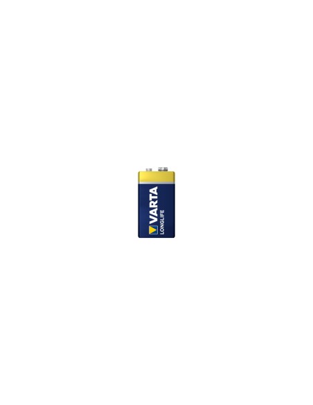 Varta Longlife Extra 9V BaterÍ­a de un solo uso Alcalino