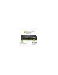 Zyxel GS1915-8EP Gestionado L2 Gigabit Ethernet (10/100/1000) EnergÍ­a sobre Ethernet (PoE) Negro 2