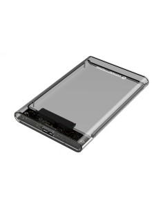 Conceptronic DANTE03T caja para disco duro externo Carcasa de disco duro/SSD Transparente 2.5"